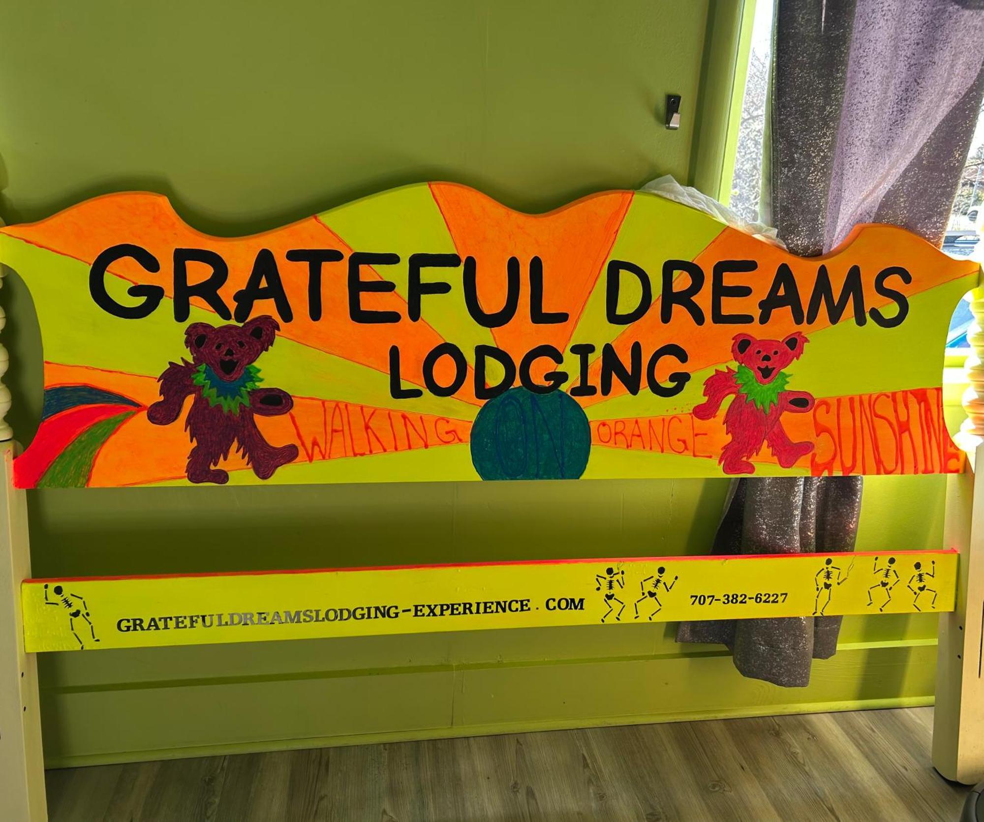 Grateful Dreams Lodging Arcata Zewnętrze zdjęcie